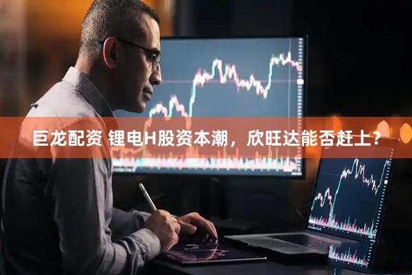 巨龙配资 锂电H股资本潮，欣旺达能否赶上？