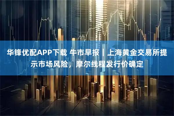 华锋优配APP下载 牛市早报｜上海黄金交易所提示市场风险，摩尔线程发行价确定